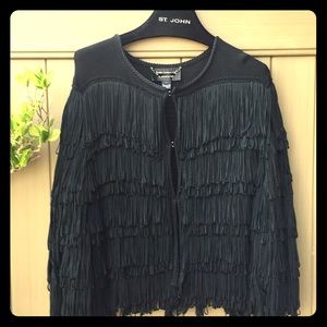 Couture fringe jacket
